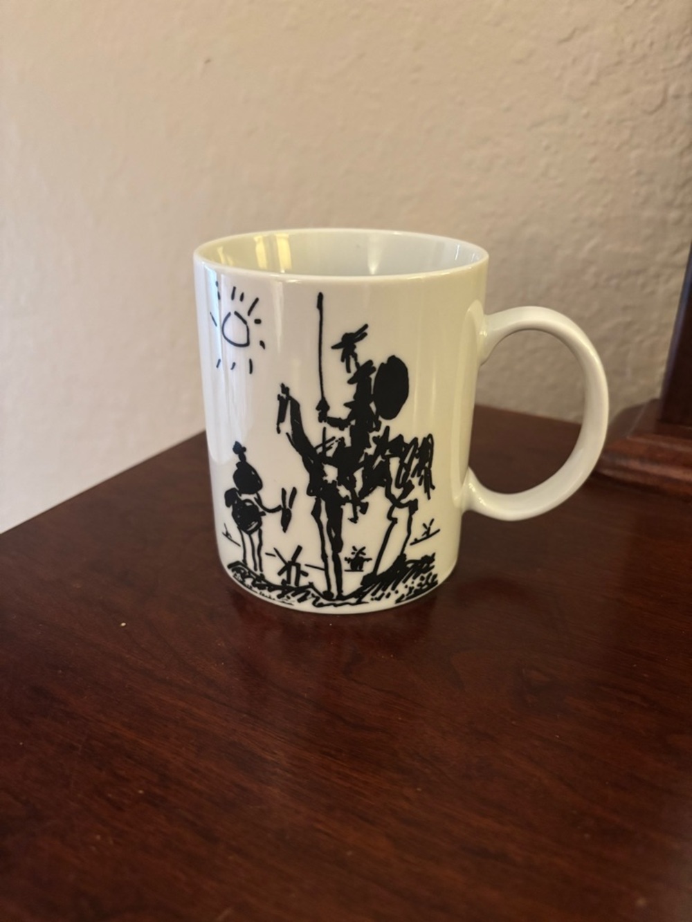 Picasso Don Quichotte 10oz coffee/tea Mug